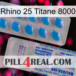 Rhino 25 Titanium 8000 new15